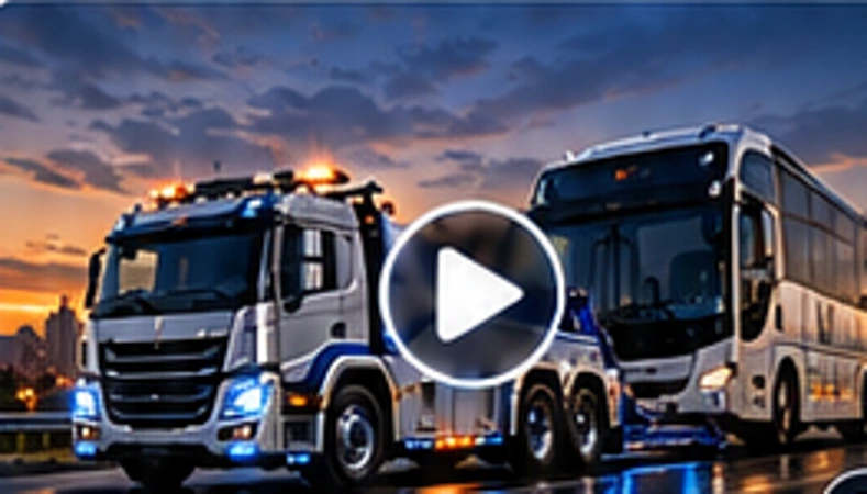Motosiklet taşıma tasarım görseli